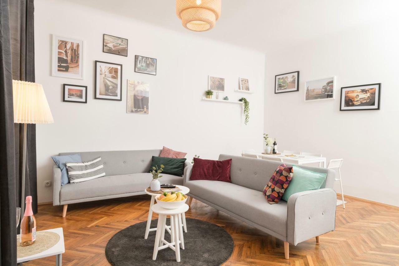 Spittelau Chillout Lounge Spacious Bright Contactless Selfcheckin ウィーン エクステリア 写真