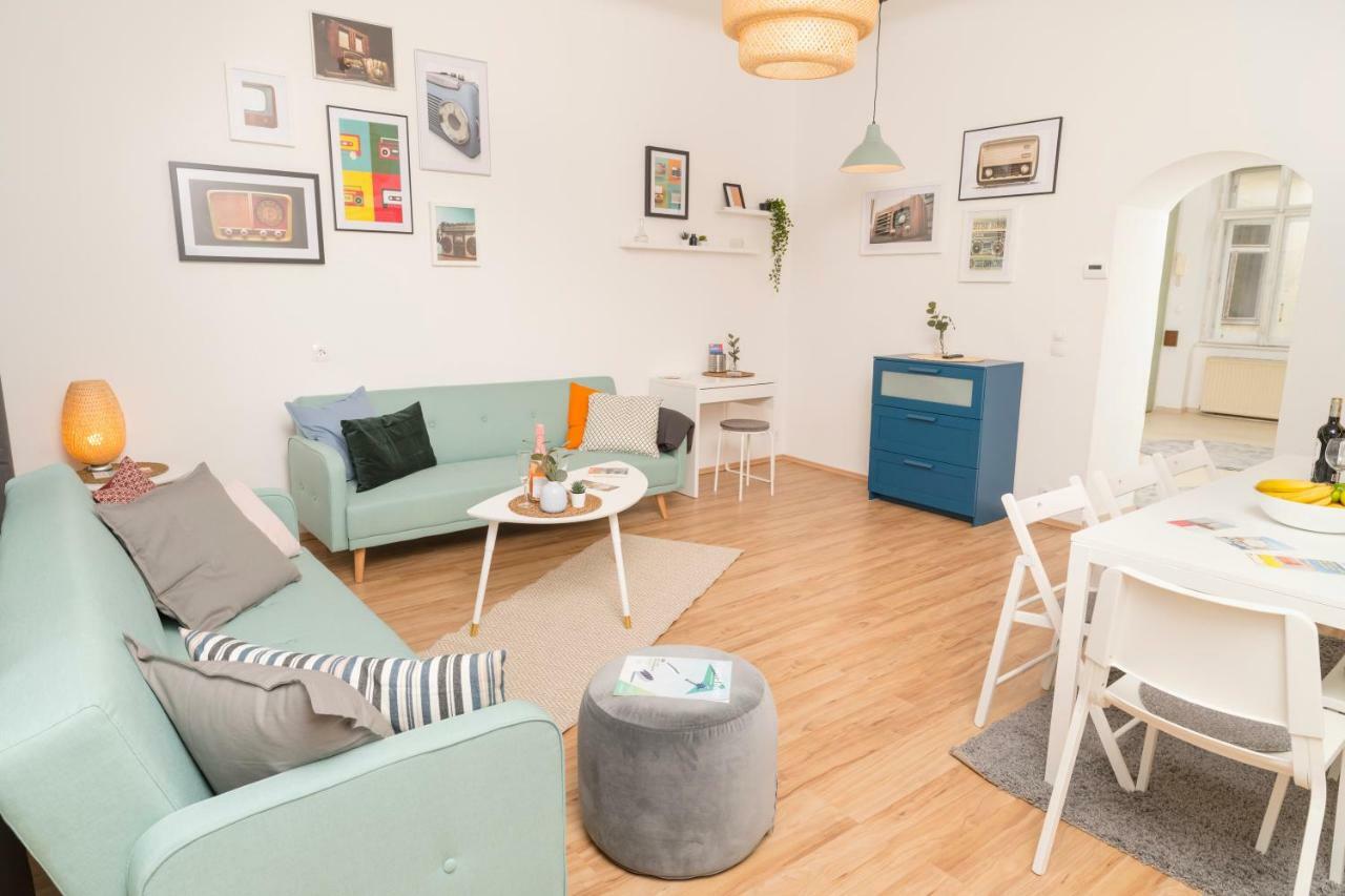 Spittelau Chillout Lounge Spacious Bright Contactless Selfcheckin ウィーン エクステリア 写真