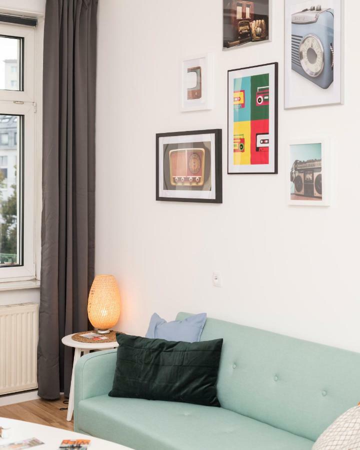 Spittelau Chillout Lounge Spacious Bright Contactless Selfcheckin ウィーン エクステリア 写真